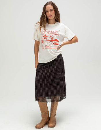 RIP CURL Surf Supply Womens Relaxed Tee Alternative Image