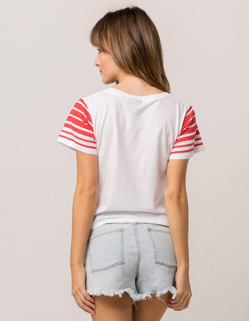 RUSTY Century Womens Tee image number 2