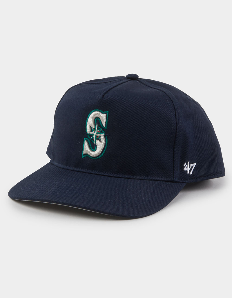47 BRAND Seattle Mariners '47 Hitch Snapback Hat image number 0