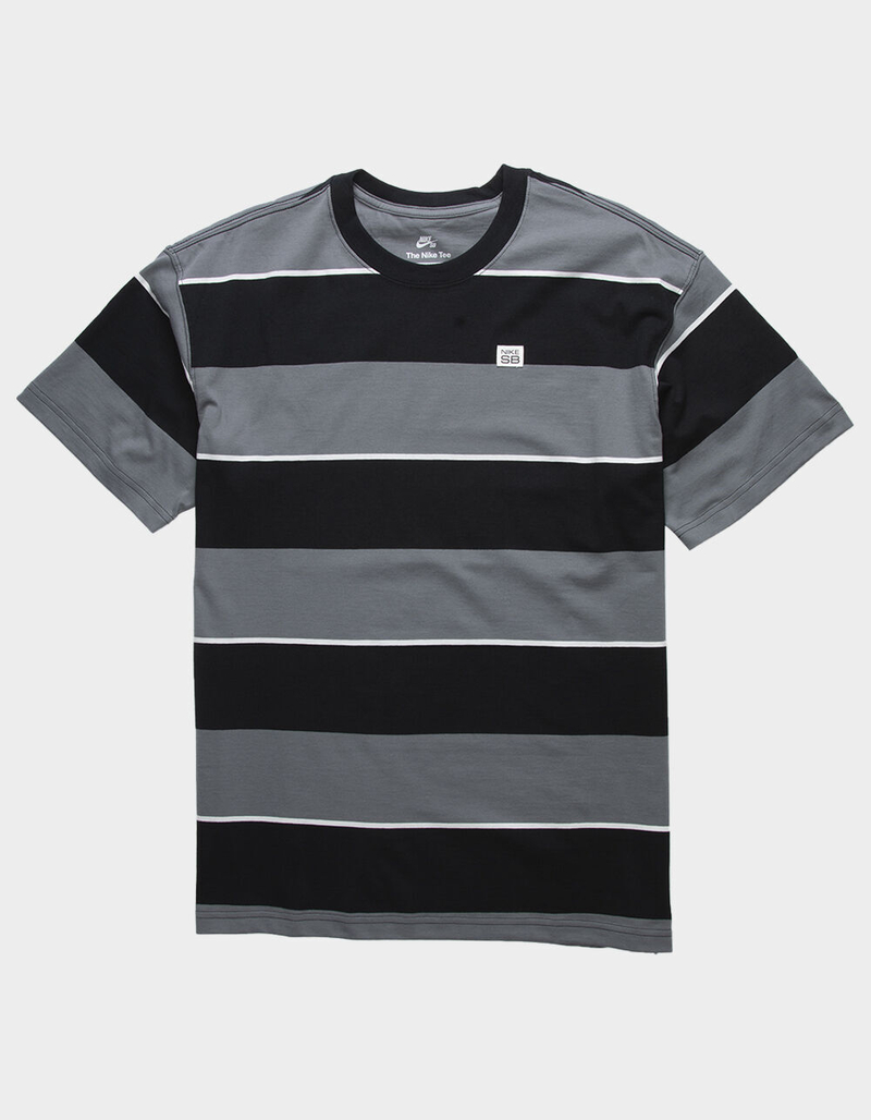 NIKE SB YD Mens Stripe T-Shirt image number 1