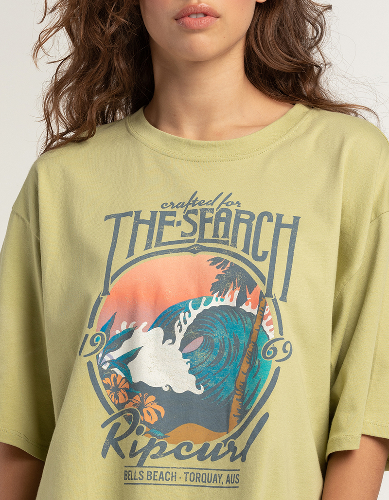 RIP CURL Crafted Heritage Womens Tee image number 3