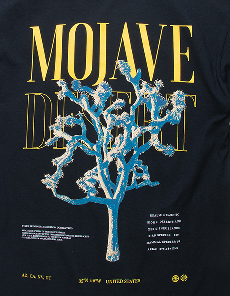 12OZ CLUB Mojave Mens Tee image number 2