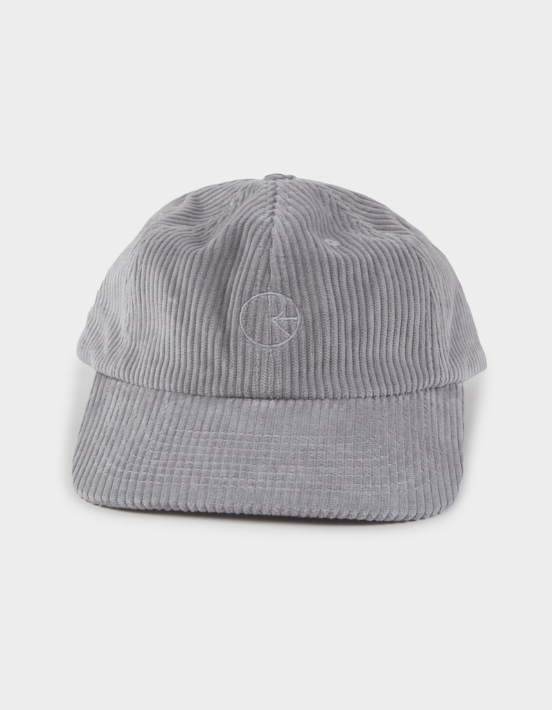 POLAR SKATE CO. Sai Corduroy Strapback Hat  image number 1