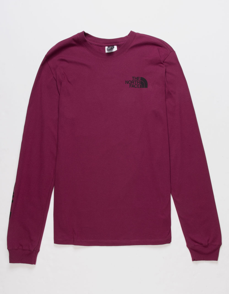 THE NORTH FACE Hit Mens Long Sleeve Tee image number 0