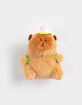 FULL TILT Capybara Tennis Backpack Bag Charm image number 1