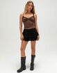 BDG Urban Outfitters Lace Trim Womens Cami image number 2
