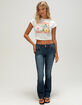 BILLABONG Take A Moment Womens Baby Tee image number 3