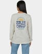 SALTY CREW Sunrise Womens Long Sleeve Boyfriend Tee image number 1