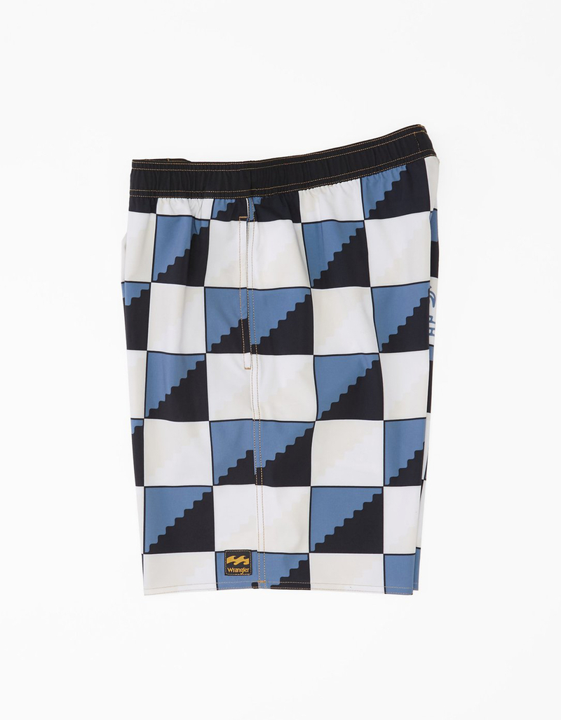 BILLABONG x Wrangler Shadows Layback Mens Boardshorts image number 4