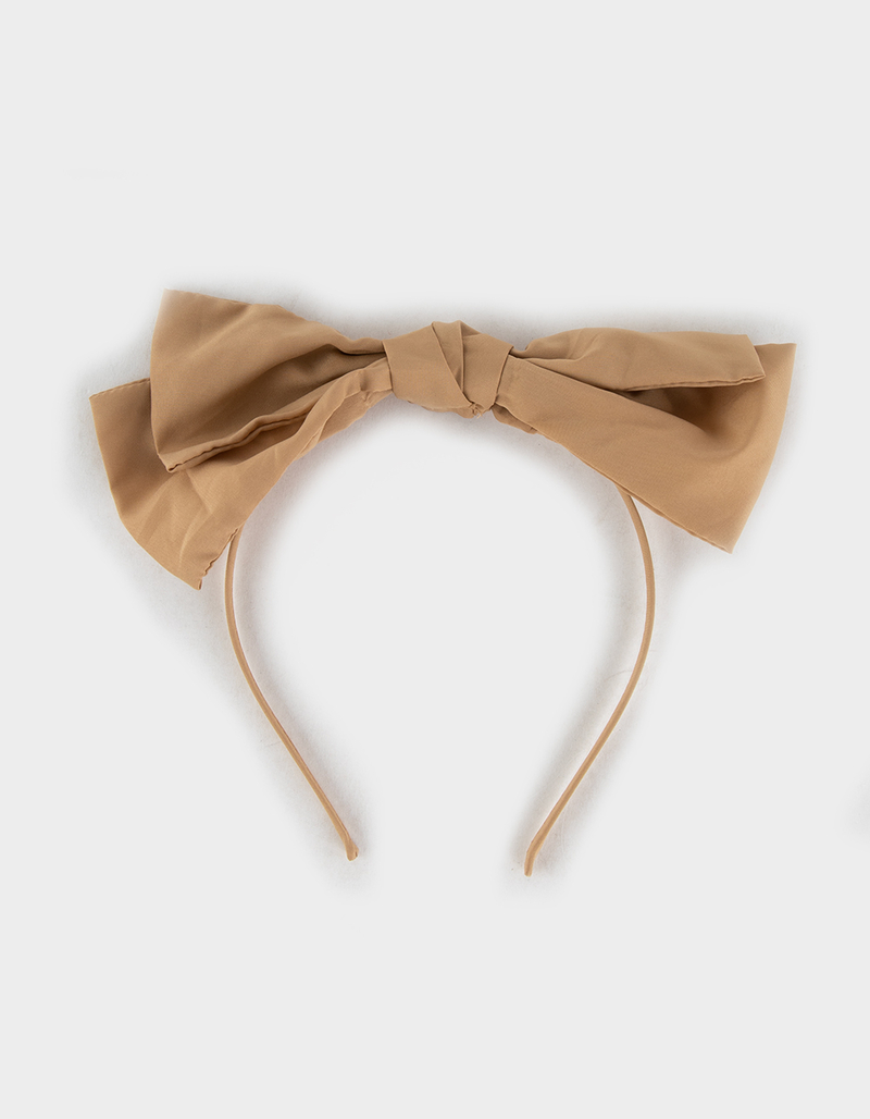 FULL TILT Oversized Bow Headband image number 0
