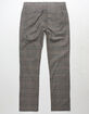 BRIXTON Reserve Gray Mens Chino Pants image number 5