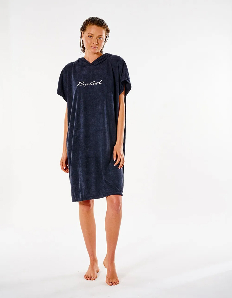 RIP CURL Script Hooded Towel image number 0