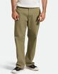 BRIXTON Surplus Herringbone Mens Relaxed Pants image number 2