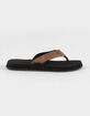 QUIKSILVER Tiger Paw Mens Flip Flops image number 1