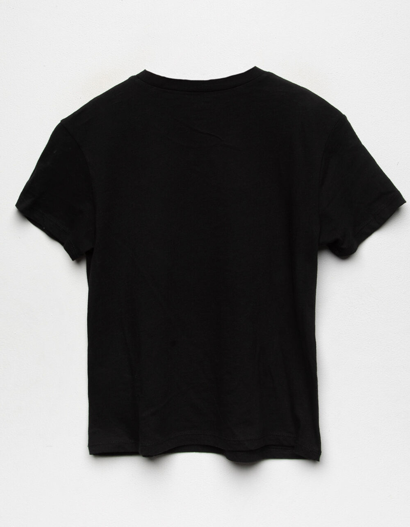 VANS Girls Leopard Print Box Tee image number 1