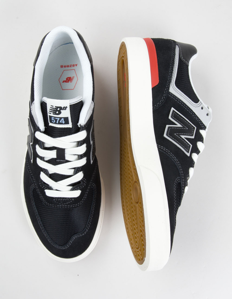 NEW BALANCE 574 Numeric Vulc Skate Shoes image number 4