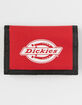 DICKIES Washed Nylon Red Trifold Wallet image number 1