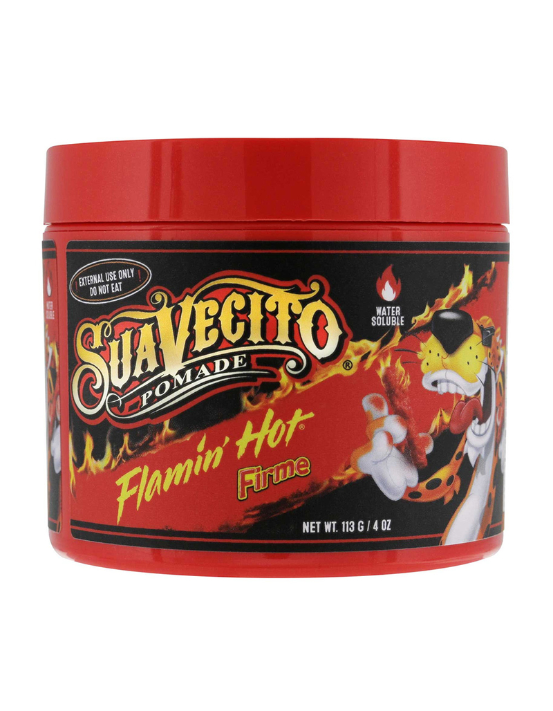 SUAVECITO Flamin' Hot Firme Hold Pomade image number 3