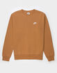 NIKE Sportswear Club Fleece Mens Crewneck Sweatshirt image number 1