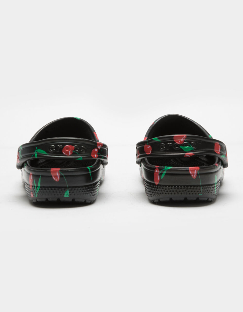 CROCS Classic Womens Cherries Clogs image number 3