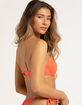 DAMSEL Textured Double Strap Underwire Bikini Top image number 2
