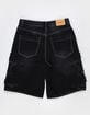 RSQ Mens Baggy Applique Jorts image number 3