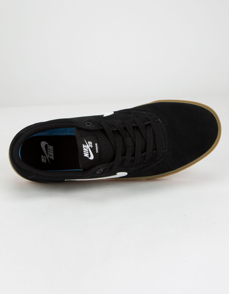 NIKE SB Chron SLR Black Shoes image number 2
