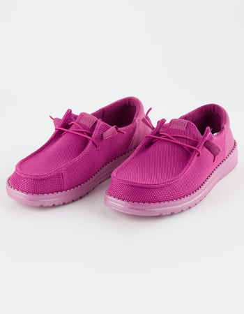 HEY DUDE Wendy Funk Mono Womens Slip On Shoes Alternative Image