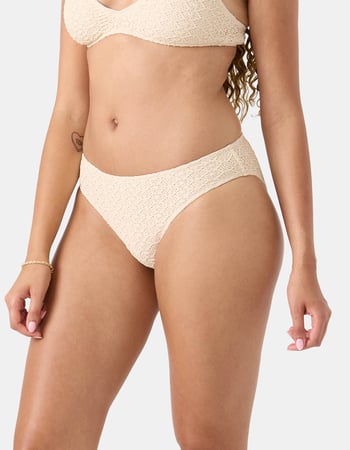 ROXY Crochet Hipser Full Bikini Bottoms Alternative Image