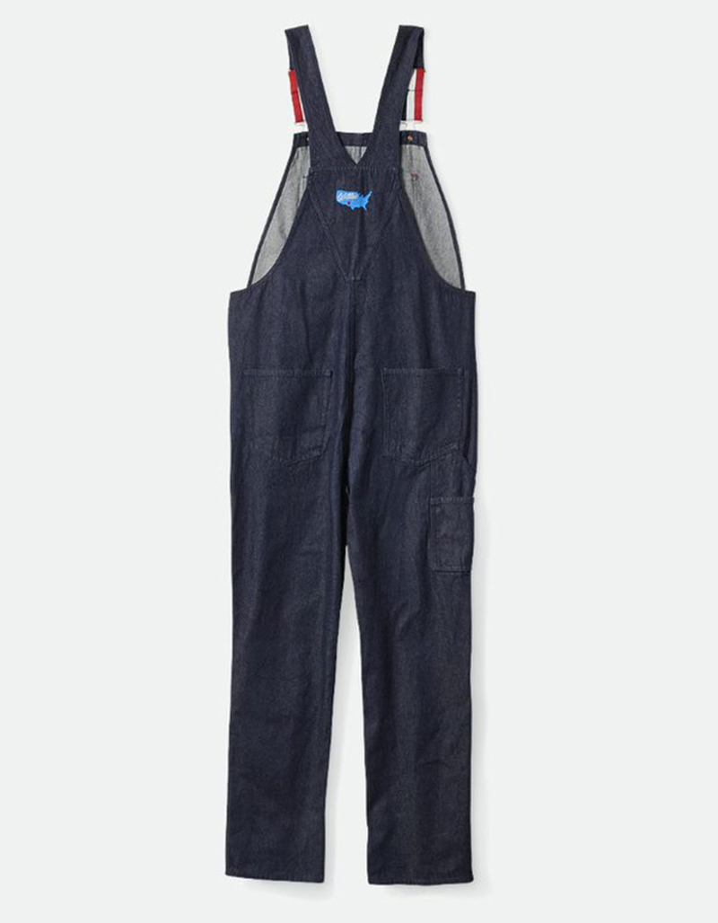 BRIXTON x Willie Nelson Overalls image number 5