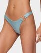EDIKTED Mesa Metal Ring Bikini Bottoms image number 2