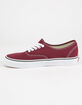 VANS Authentic Womens Apple Butter & True White Shoes image number 4