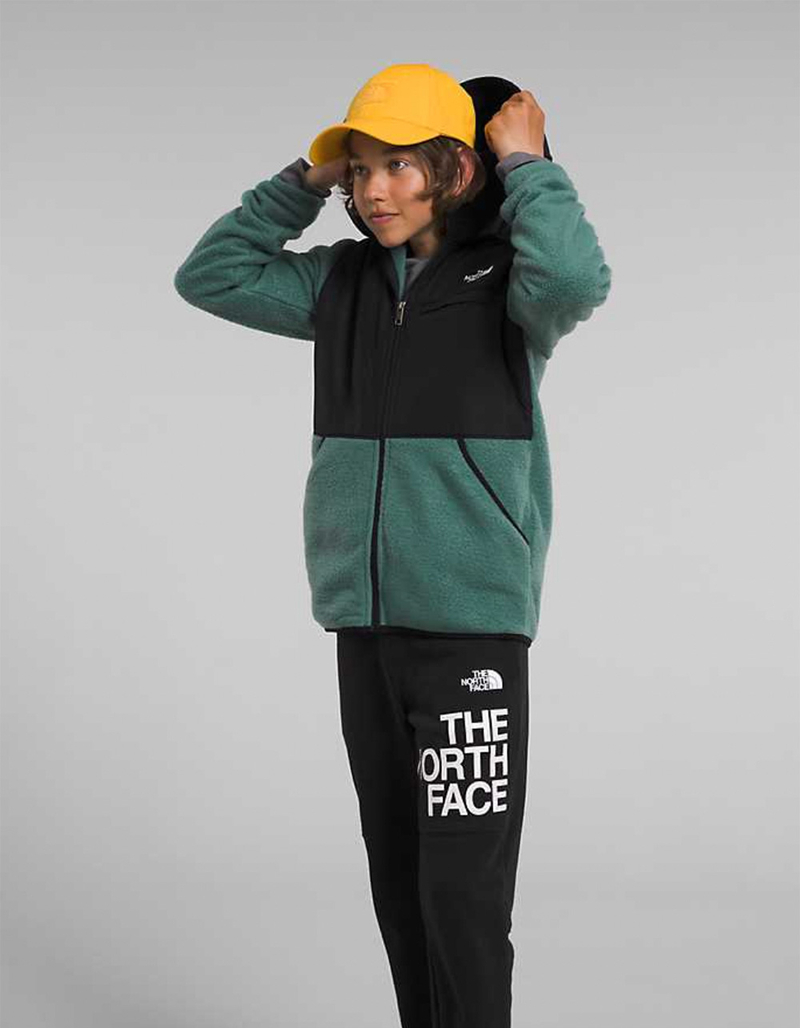 THE NORTH FACE Forrest Fleece Boys Zip-Up Jacket image number 3