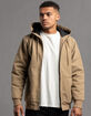 RSQ Mens Hooded Twill Jacket image number 4