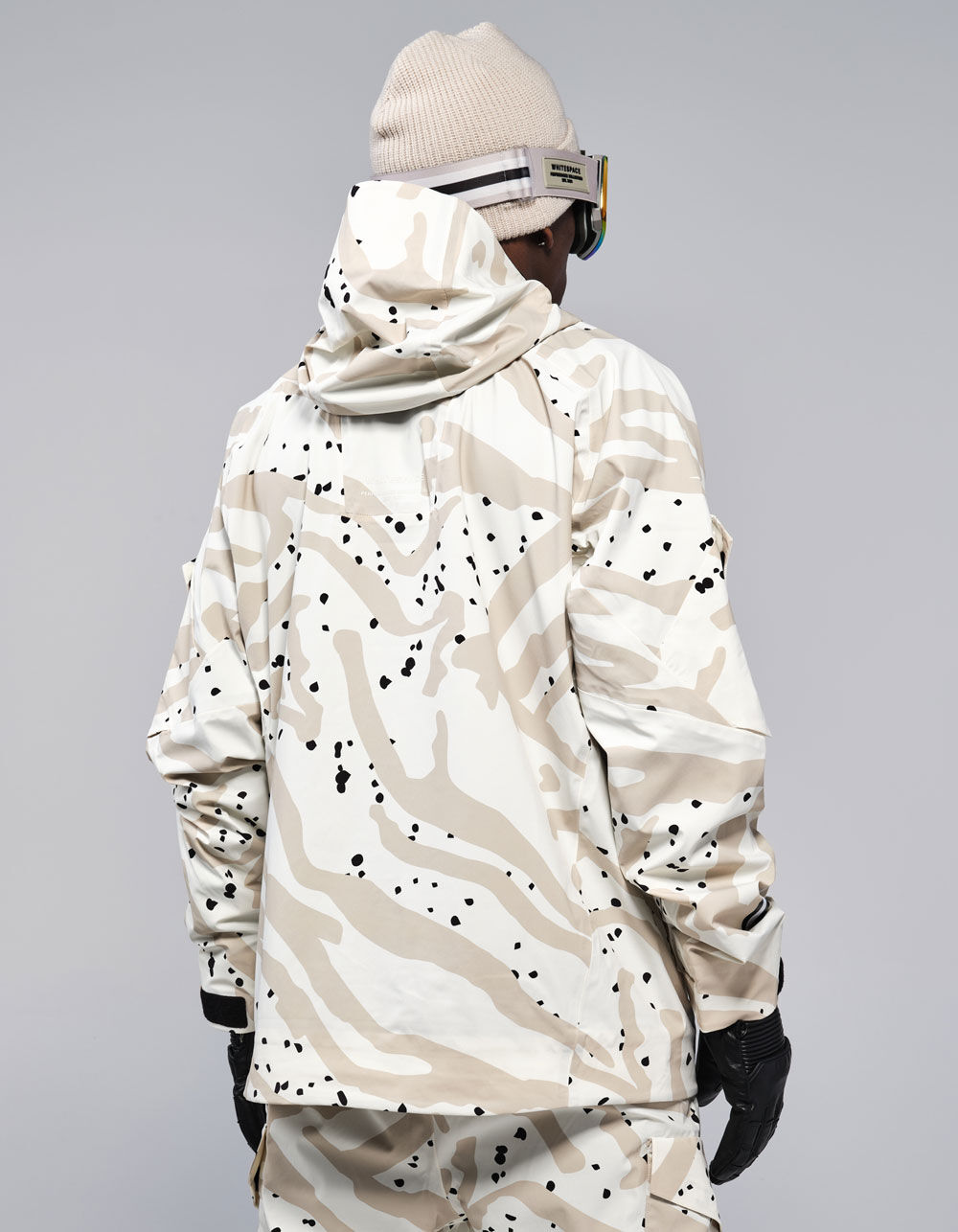 WHITESPACE AMF Riding Mens Cargo Snow Jacket - CAMO | Tillys
