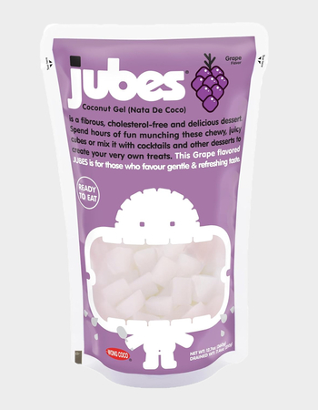 JUBES Grape Coconut Gel Primary Image