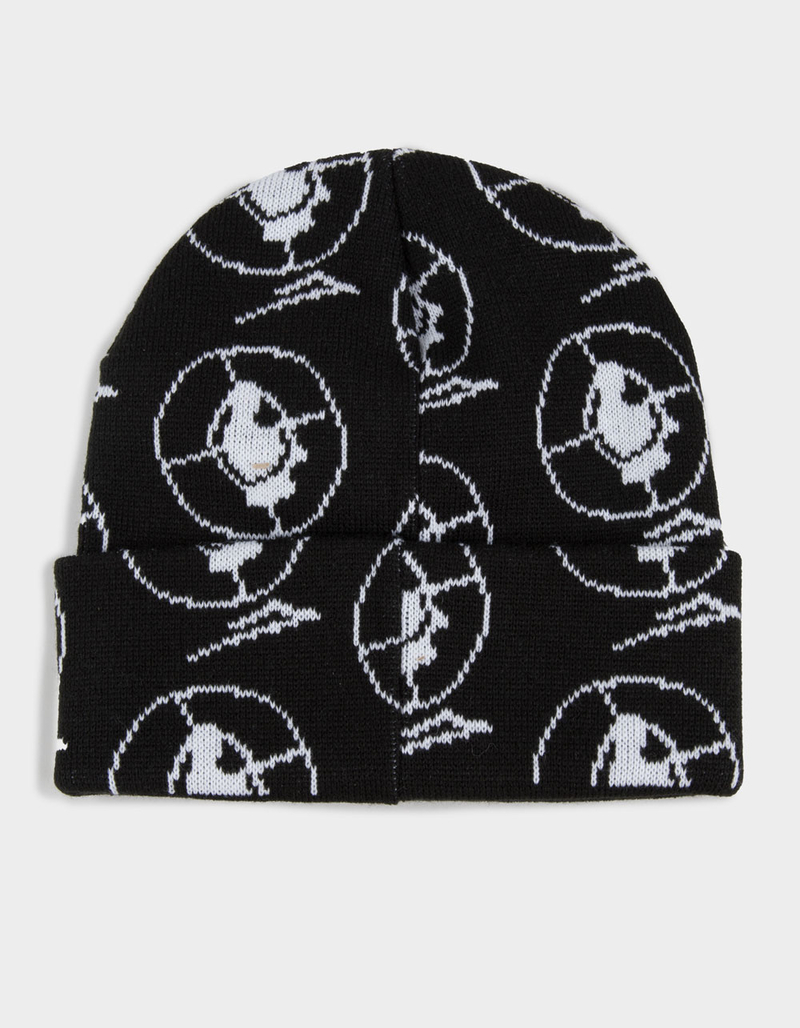 LAKAI x Public Enemy Sniper Logo Beanie image number 1