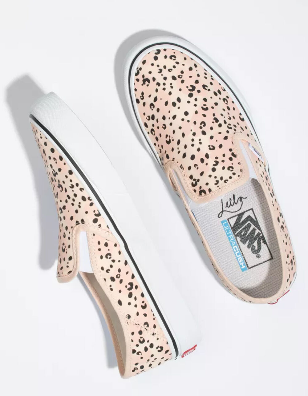 vans leila hurst slip on