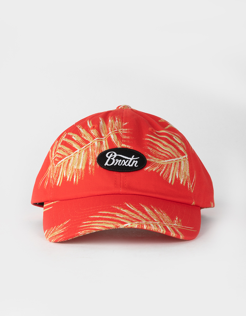BRIXTON Parsons LP Mens Strapback Hat - RED - ONE SIZE | Tillys