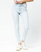RSQ High Rise Bleach Womens Skinny Jeans image number 3