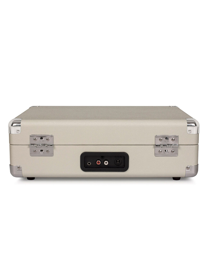 CROSLEY Cruiser Deluxe White Sand Turntable image number 2