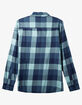 QUIKSILVER Motherfly Mens Flannel image number 4