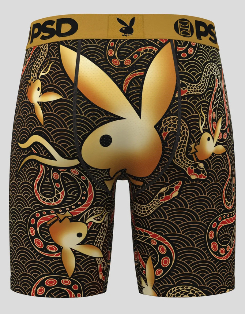 PSD Playboy Snake Mens Boxer Briefs image number 3