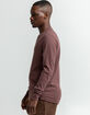 RSQ Solid Rust Thermal Mens Tee image number 3