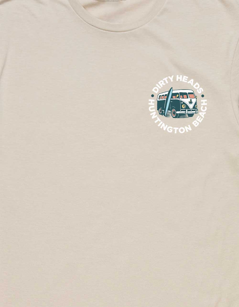 DIRTY HEADS Circle Van Unisex Tee image number 2