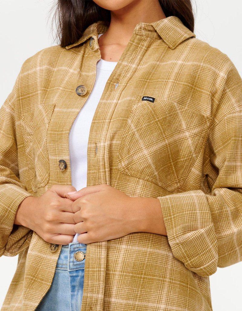 RIP CURL Desert Dreams Womens Flannel image number 1