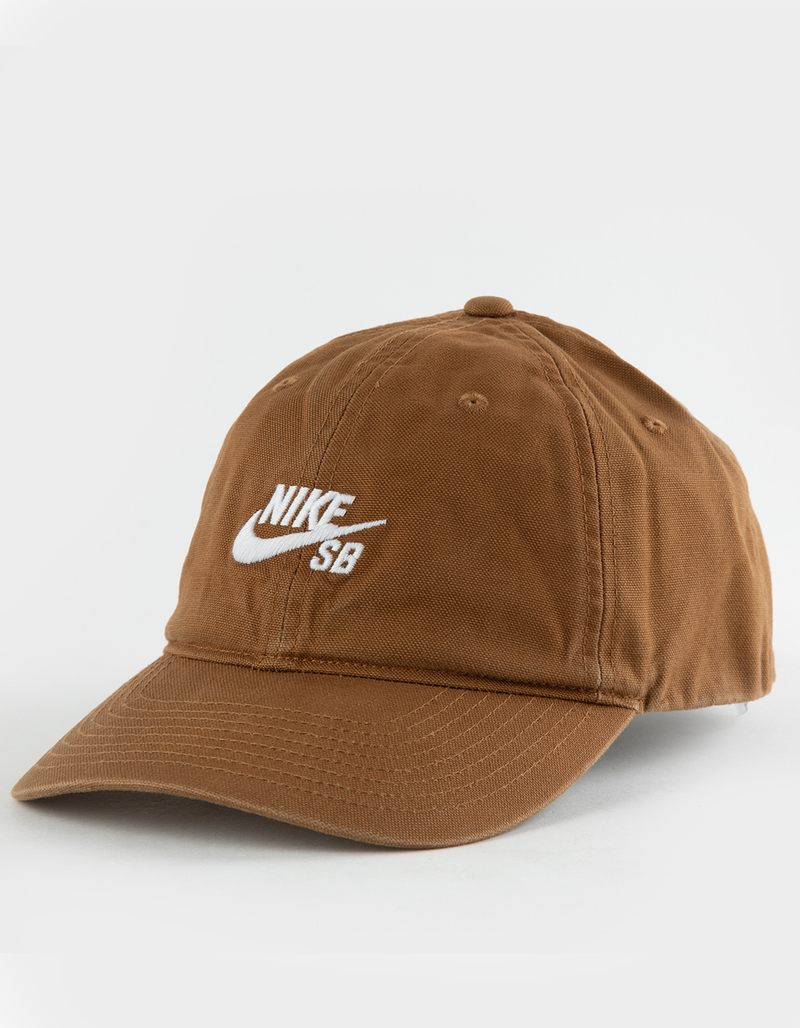 NIKE SB Club Unstructured Strapback Hat image number 0