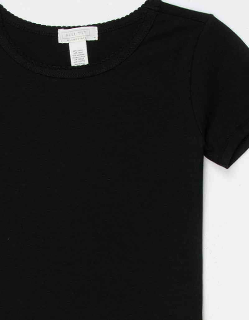 FULL TILT Essentials Girls Baby Tee image number 2