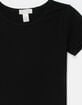 FULL TILT Essentials Girls Baby Tee image number 3