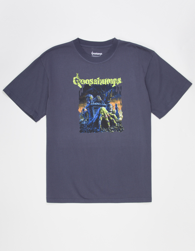 GOOSEBUMPS Sleep Mens Boxy Tee image number 0